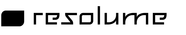 Resolume logo